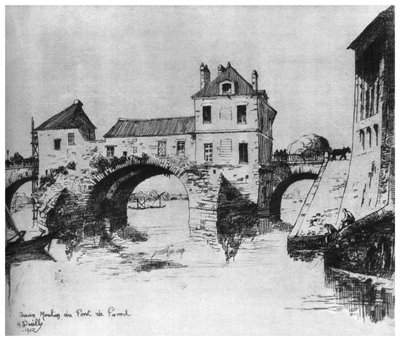 Ancien Moulin - Henri Deville