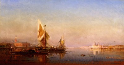 Il Bacino, Venise - Henri Duvieux