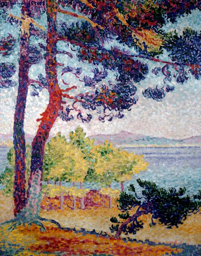 Après-midi à Pardigon - Henri Edmond Cross