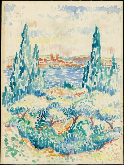 Antibes - Henri Edmond Cross