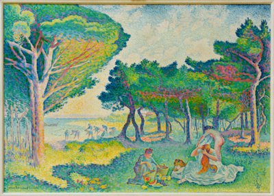 Rives méditerranéennes - Henri Edmond Cross