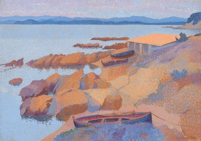 Calanque des Antibois, 1891-1892 - Henri Edmond Cross