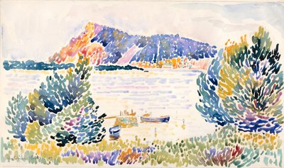 Cap Noir, 1909 - Henri Edmond Cross