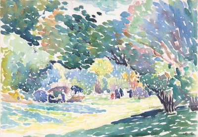 Paysage, c.1904 - Henri Edmond Cross