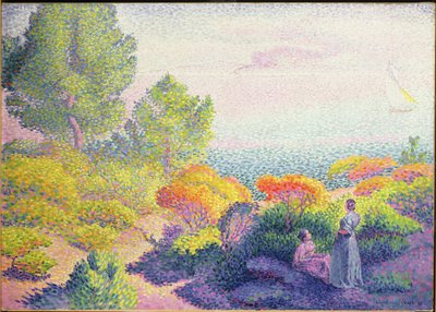 Paysage avec deux femmes, 1895 - Henri Edmond Cross