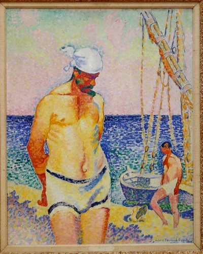 Le Lesteur, 1908 - Henri Edmond Cross
