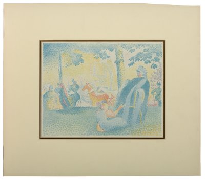 Les Champs Élysées, de Pan, 1898 - Henri Edmond Cross