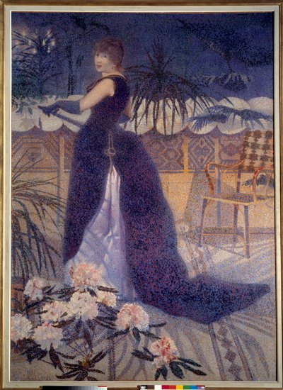 Madame Hector France - Henri Edmond Cross