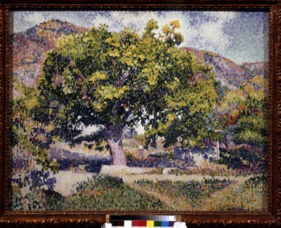 Près de ma maison - Henri Edmond Cross