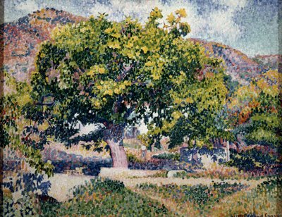 Près de ma maison, 1906 - Henri Edmond Cross