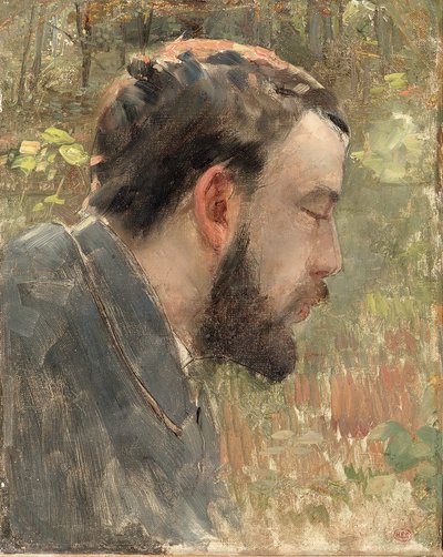Portrait de Seurat - Henri Edmond Cross