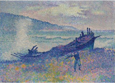 Naufrage, 1899 - Henri Edmond Cross