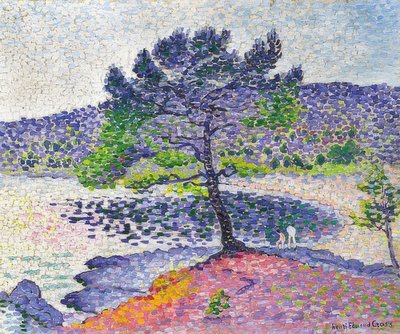 Plage au crépuscule. 1902 - Henri Edmond Cross