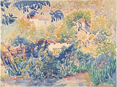 Le jardin de l