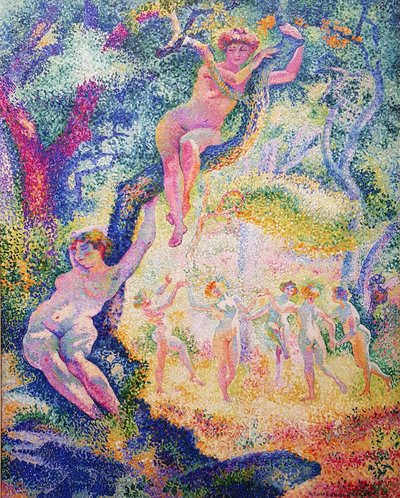 La Clairière - Henri Edmond Cross