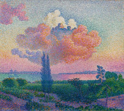 Le Nuage Rose - Henri Edmond Cross