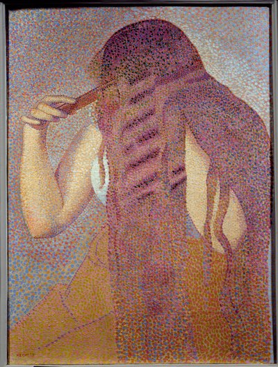 Les cheveux - Henri Edmond Cross
