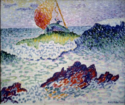 Le naufrage - Henri Edmond Cross