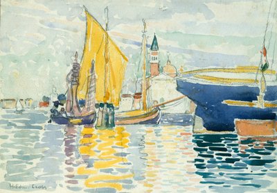 Venise - La Giudecca, 1903 - Henri Edmond Cross