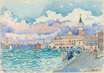 Venise - Henri Edmond Cross