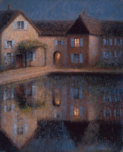 Maison au bord de l