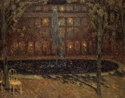 Le Palais Royal - Henri Eugene Augustin Le Sidaner