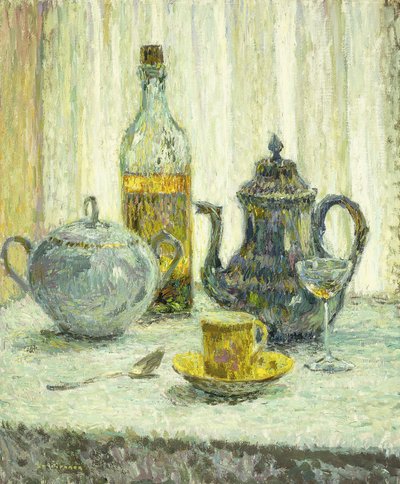 Nature Morte - Henri Eugene Augustin Le Sidaner