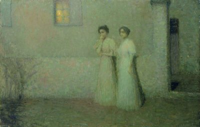 Susse Nacht - Henri Eugene Augustin Le Sidaner