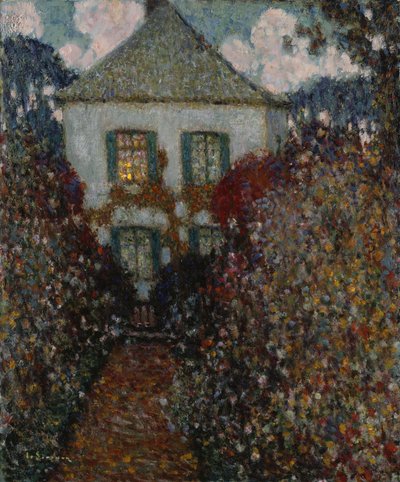 La Maison de Jean-Jacques Rousseau, Chambray - Henri Eugene Augustin Le Sidaner