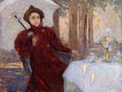 Femme à l