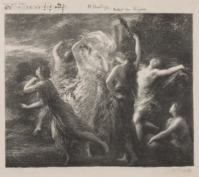 Ballet du Troyons - Henri Fantin-Latour