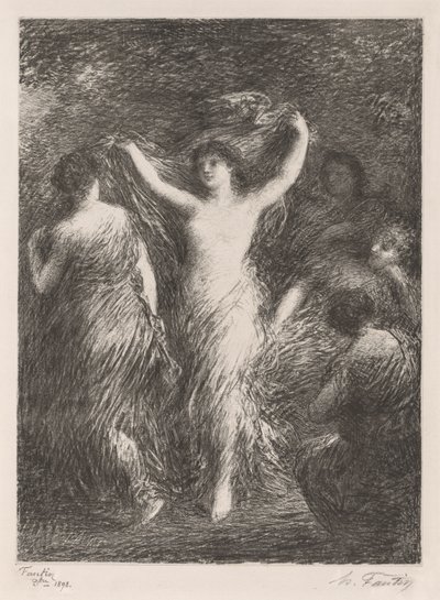 Danses - Henri Fantin-Latour