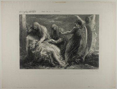 Descente de croix - Henri Fantin-Latour