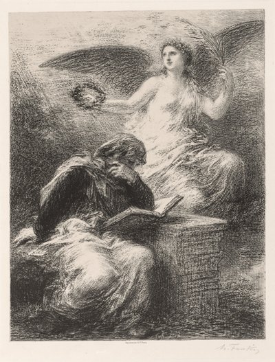Gloire - Henri Fantin-Latour