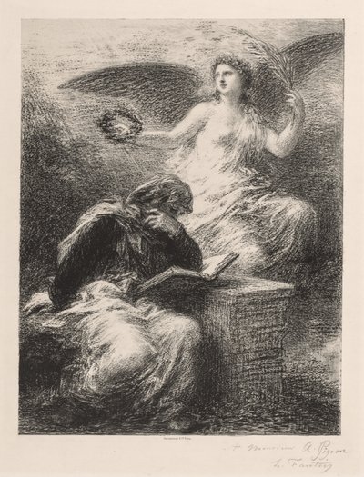 Gloire - Henri Fantin-Latour
