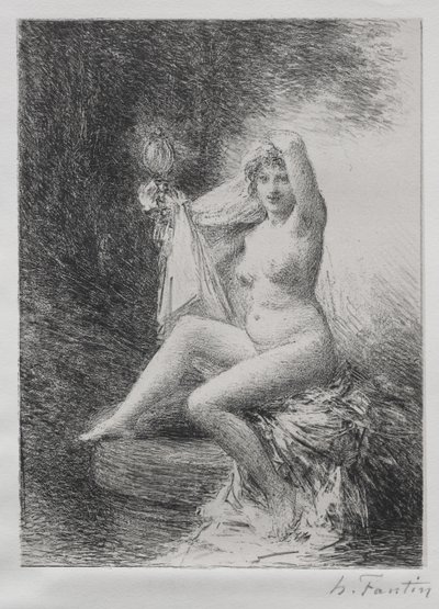 La vérité - Henri Fantin-Latour