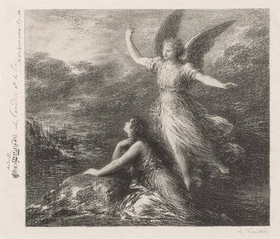 Paradis et le Péri - Henri Fantin Latour