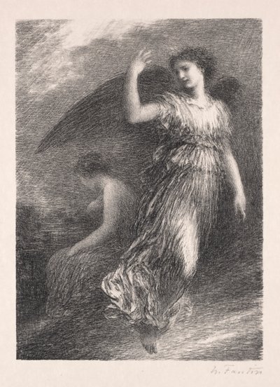 Le Paradis et le Péri - Henri Fantin Latour