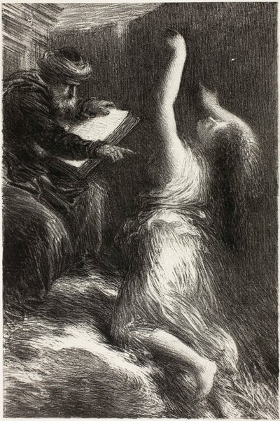 Parsifal, Acte II : Évocation de Kundry - Henri Fantin-Latour