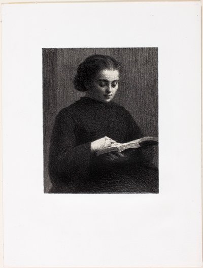Lecture - Henri Fantin-Latour