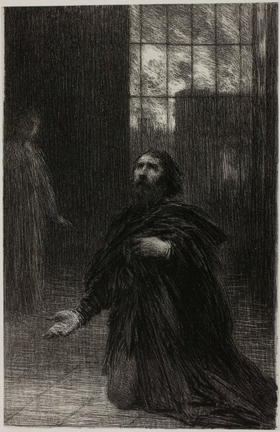 Rienzi, acte V : La prière de Rienzi - Henri Fantin-Latour