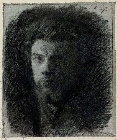 Autoportrait - Henri Fantin-Latour