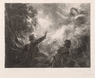 La Fée des Alpes - Henri Fantin-Latour