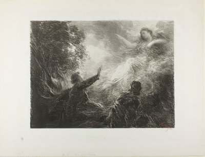 La Fée des Alpes - Henri Fantin-Latour