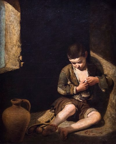 Le jeune mendiant d