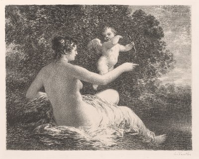 Vénus et Cupidon - Henri Fantin-Latour