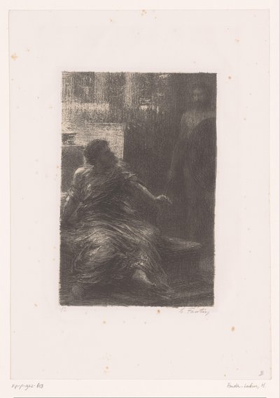 Énée voit l
