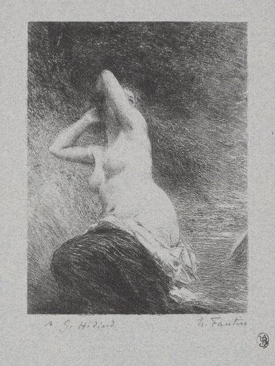 Ariane - Ignace Henri Jean Fantin Latour