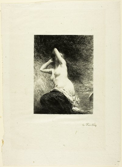 Ariane - Ignace Henri Jean Fantin Latour