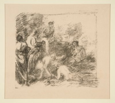 Baigneuses - Ignace Henri Jean Fantin Latour